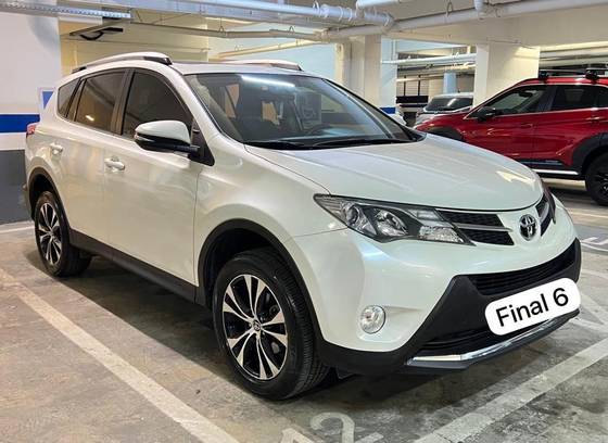 TOYOTA RAV4 2.5 4X4 16V GASOLINA 4P AUTOMÁTICO